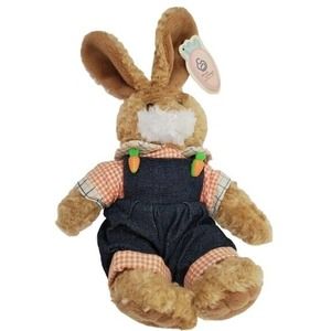 Paws Baby Easter Bunny Rabbit March Of Dimes Plush Toy 8" 2003 Retired